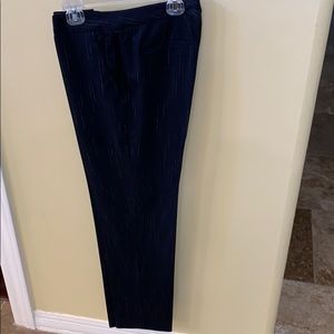 Dark midnight size 6 BCBG pants